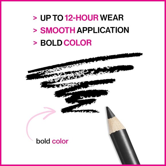 wet n wild Color Icon Kohl Eyeliner Pencil Smooth Creamy Long Finish Versatility - Picture 6 of 12